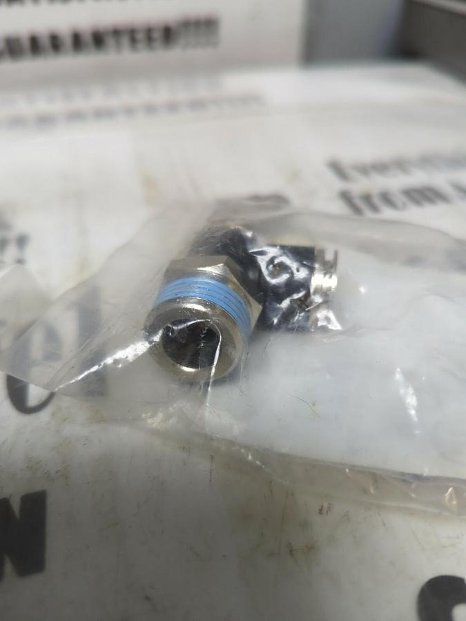 JUPITER PNEUMATICS,4827101515JP, 1/2NPTX1/2INOD RIGHT ANGLE FLOW VALVE LOT OF  2