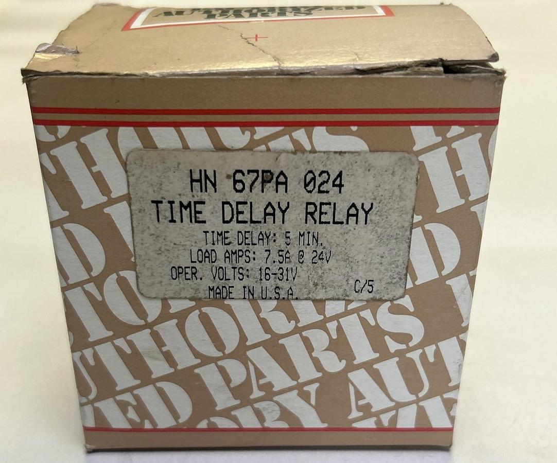 UNITED TECHNOLOGIES,HN67PA024,TIME DELAY RELAY NOS