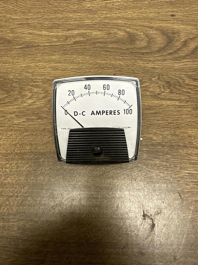 Yokogawa,0-100,Panel Meter 100 Amp DC