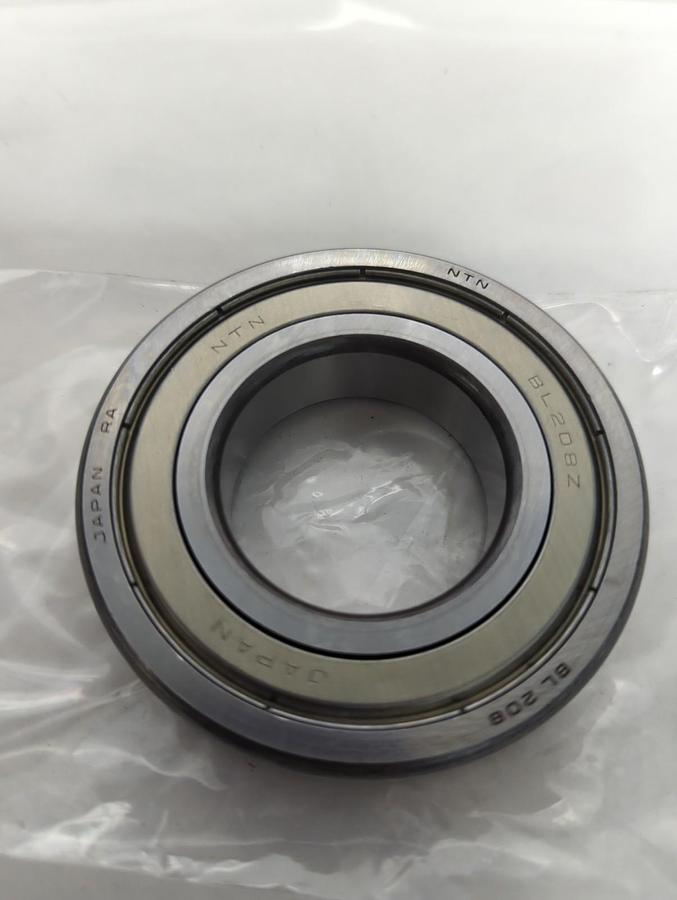 Used NTN,BL208,DEEP GROOVE SINGLE SHIELDED BALL BEARING PRE-OWNED