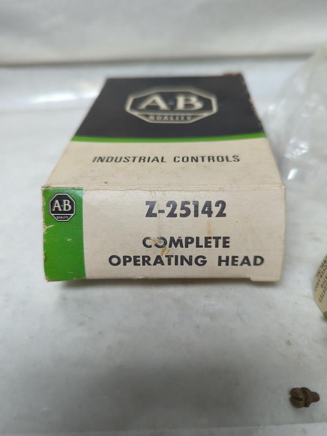 ALLEN BRADLEY,Z-25142,COMPLETE OPERATING HEAD NOS