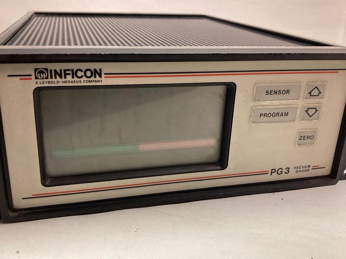 Used Inficon,850-400-G1,PG3 Vacuum Gauge