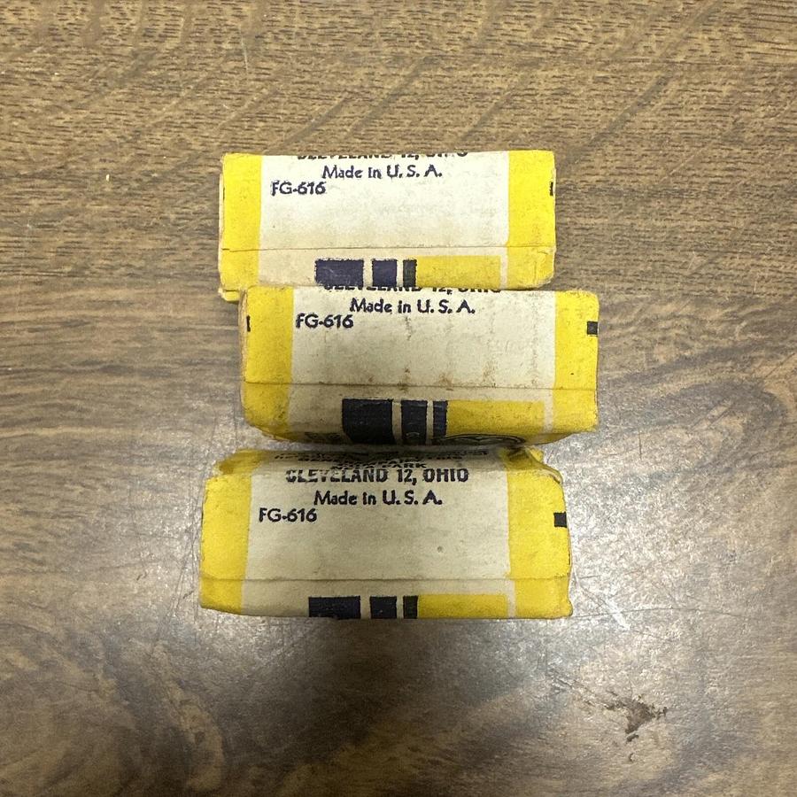 GE,FG-616,10W Bulbs LOT of 3