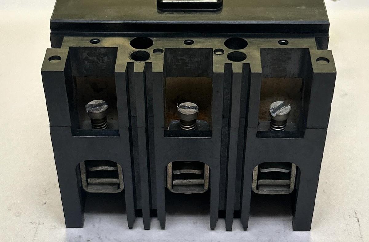 Used WESTINGHOUSE,FB3100,CIRCUIT BREAKER 100A 600V 3P