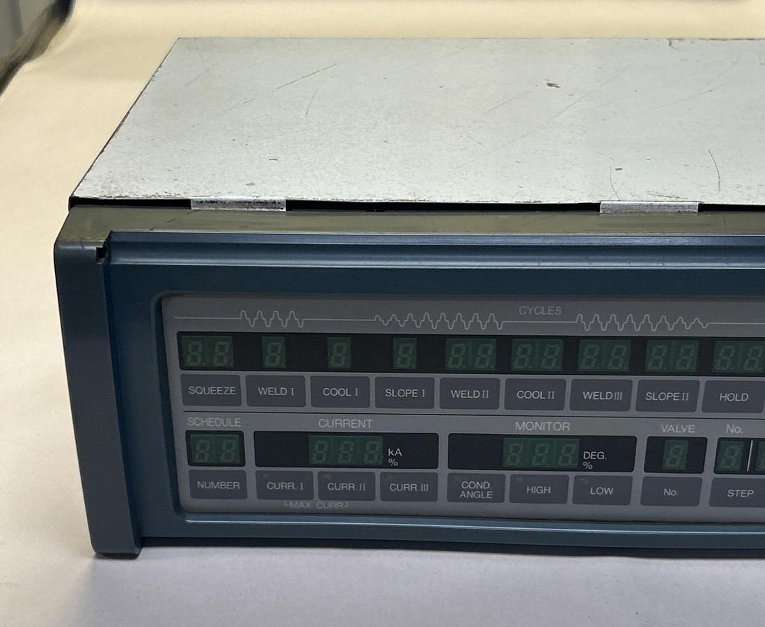 Used MIYACHI WELTOUCH,CY-210A,CONSTANT WELDING CONTROLLER