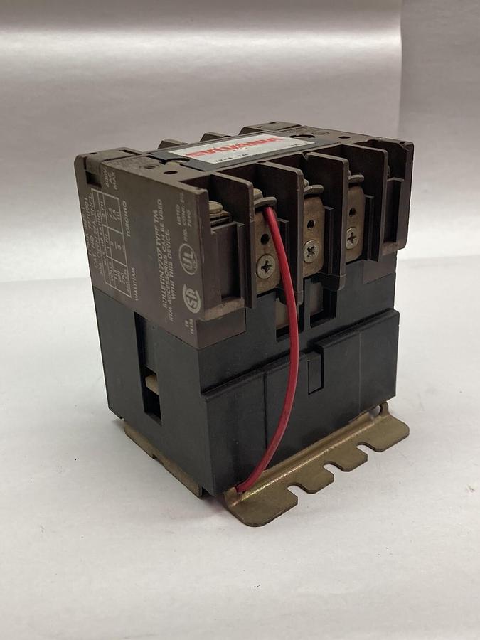 Used Sylvania,T77U031,Type TM Size 1 Motor Starter 27A
