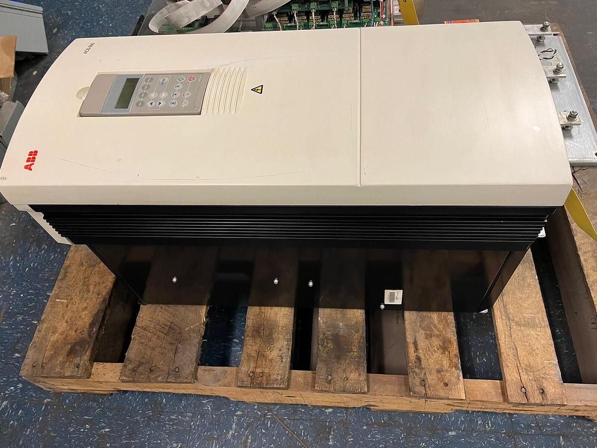 Used ABB,ACS601-0070-6-000B1200901,FREQUENCY CONVERTER DRIVE