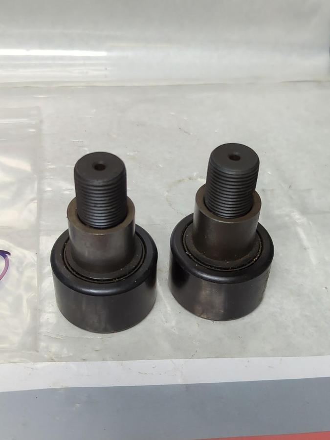Used MCGILL,CFE 2SB,CAM FOLLOWER 2 INCH LOT OF 2 PRE-OWNED