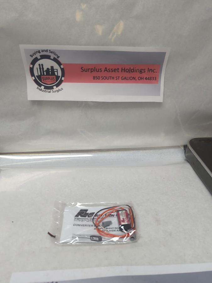 RED LION CONTROLS,VCMG,CONVERTER MODULE 75-150VAC/DC NOS