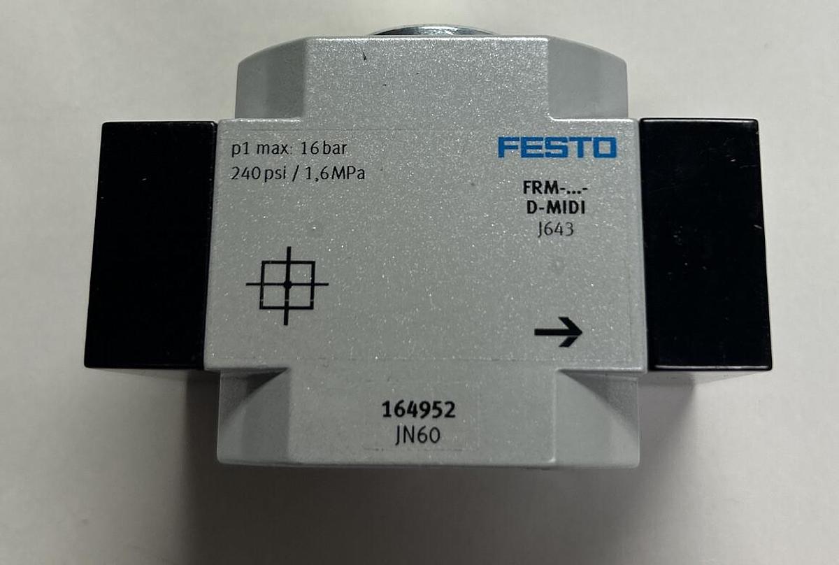 FESTO,FRM-3/8-D-MIDI,BRANCHING MODULE NOS