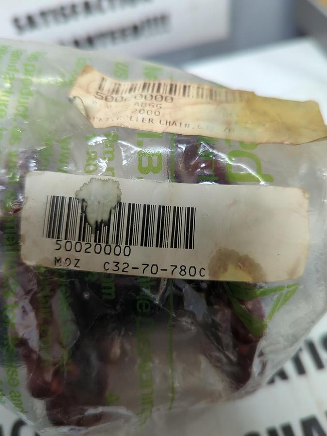 MOZ,C32-70-780C,RUBBER CUSHIONED CONVEYOR SPROCKET 1-1/4 IN BORE NOS