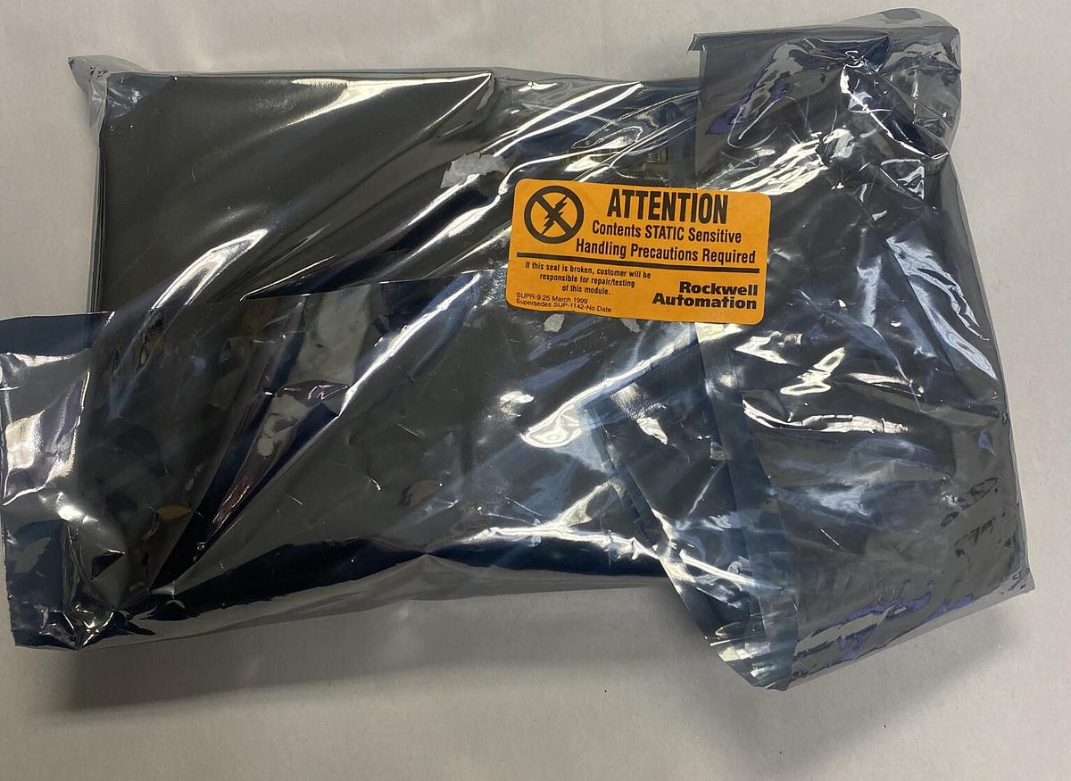 Used ALLEN BRADLEY,1771-IXE,SER B THERMOCOUPLE-MILLIVOLT INPUT MODULE REFURBISHED