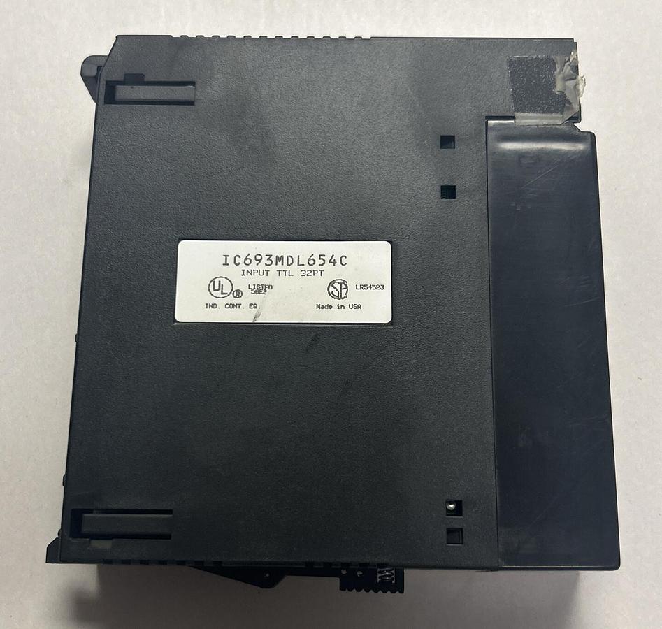 Used GE FANUC,IC693MDL654C,INPUT MODULE