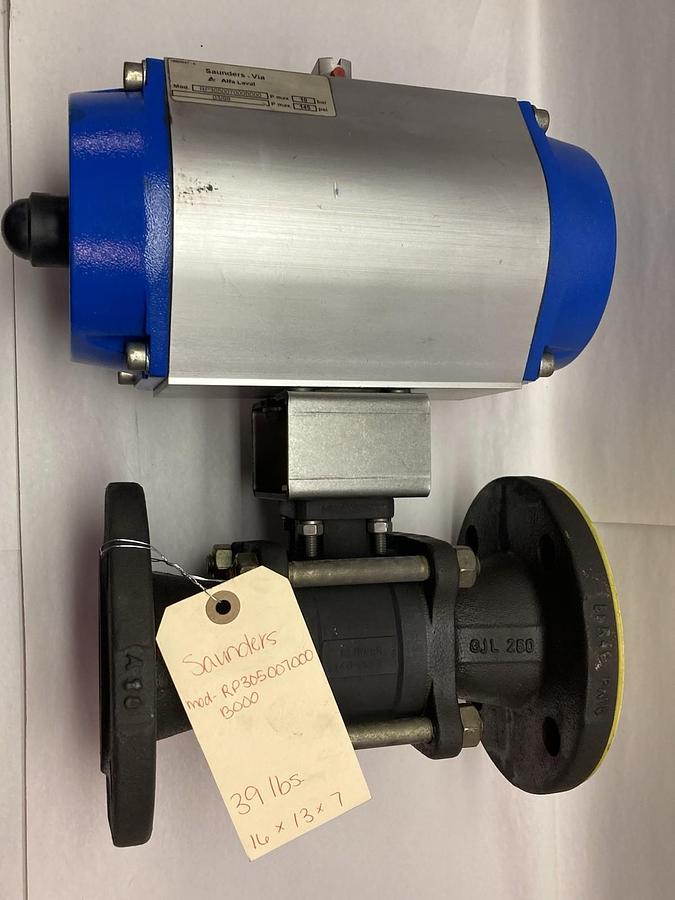 Saunders,RP305007000B000,Pneumatic Actuator 2 Inch Valve