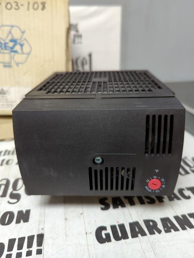 STEGO,TYPE  CR 030,FAN HEATER 120V 50/60HZ 700W NOS