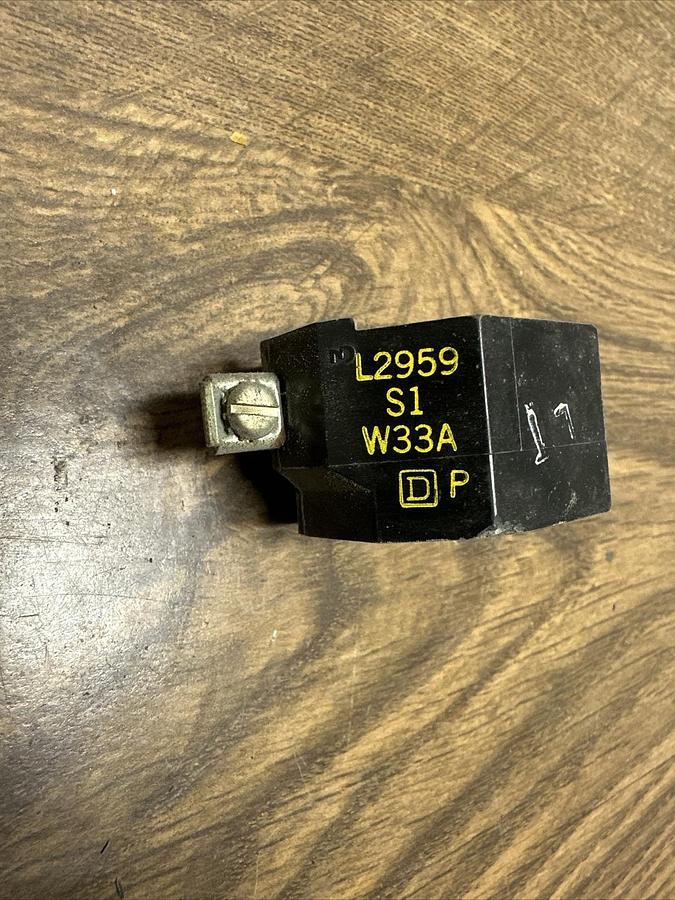 Used Square D,L2959 S1 W33A,Coil