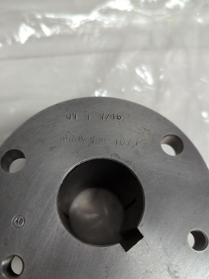 Used BROWNING,Q1 1-7/16,SPLIT TAPER BUSHING 1-7/16 INCH BORE PRE-OWNED
