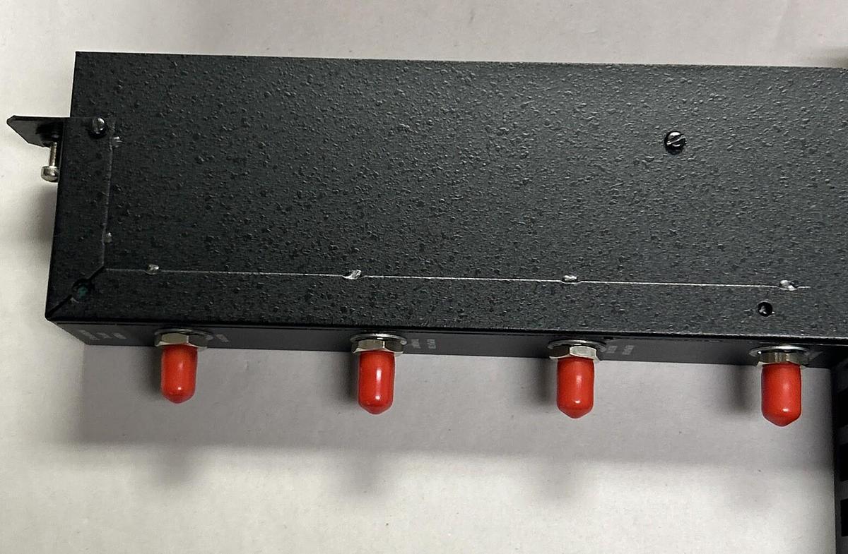 SQUARE D SYMAX,8030-CRM-310,FIBER OPTIC INTERFACE MODULE NOS