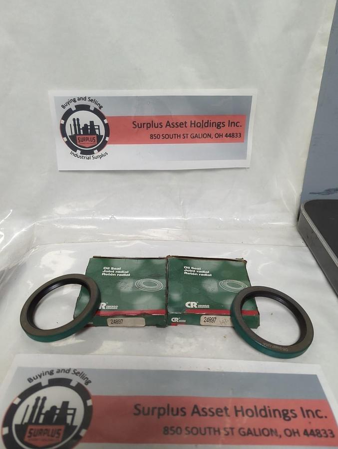 CHICAGO RAWHIDE,24897,OIL SEAL LOT OF 2 NOS