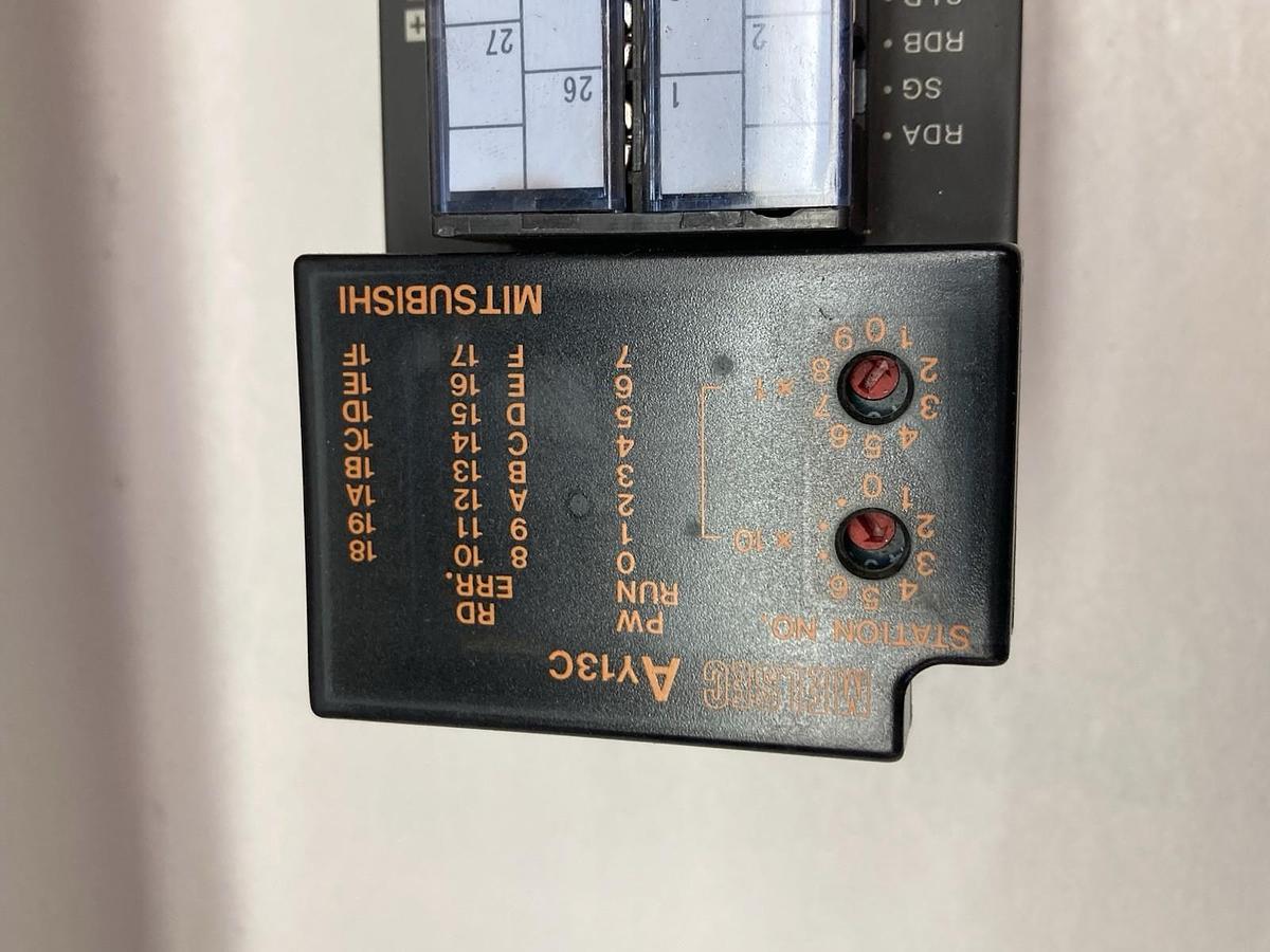 Used Mitsubishi,AY13C,Input/Output Module