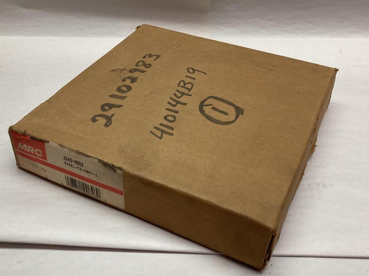 Used MRC,224S-H503,Ball Bearing Steel/C3/ABEC-1