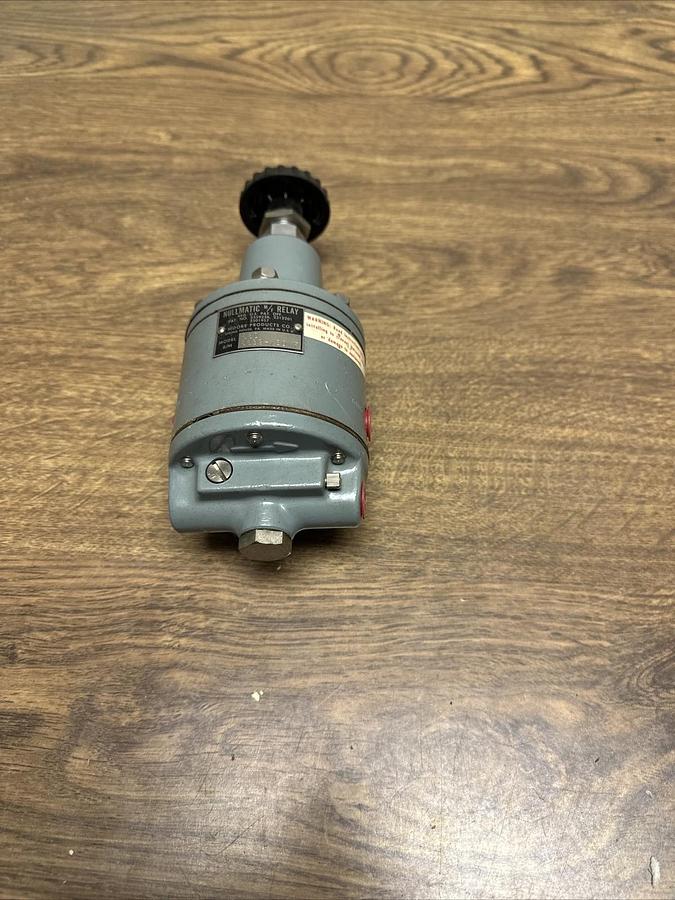 Nullmatic M/F Relay,6639-/20MF,Pneumatic Relay Model 680
