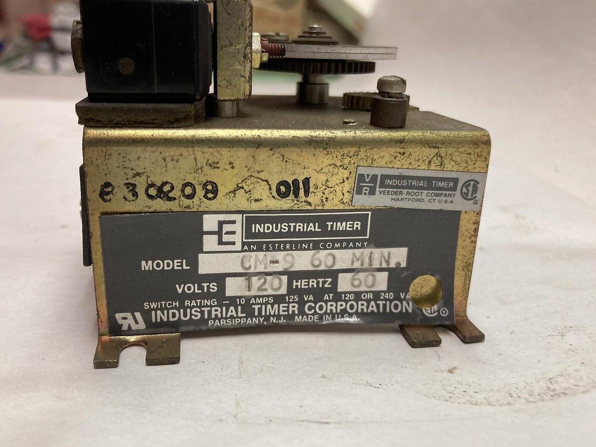 ITC,CM-9,60-Minute Timer 120V 60Hz