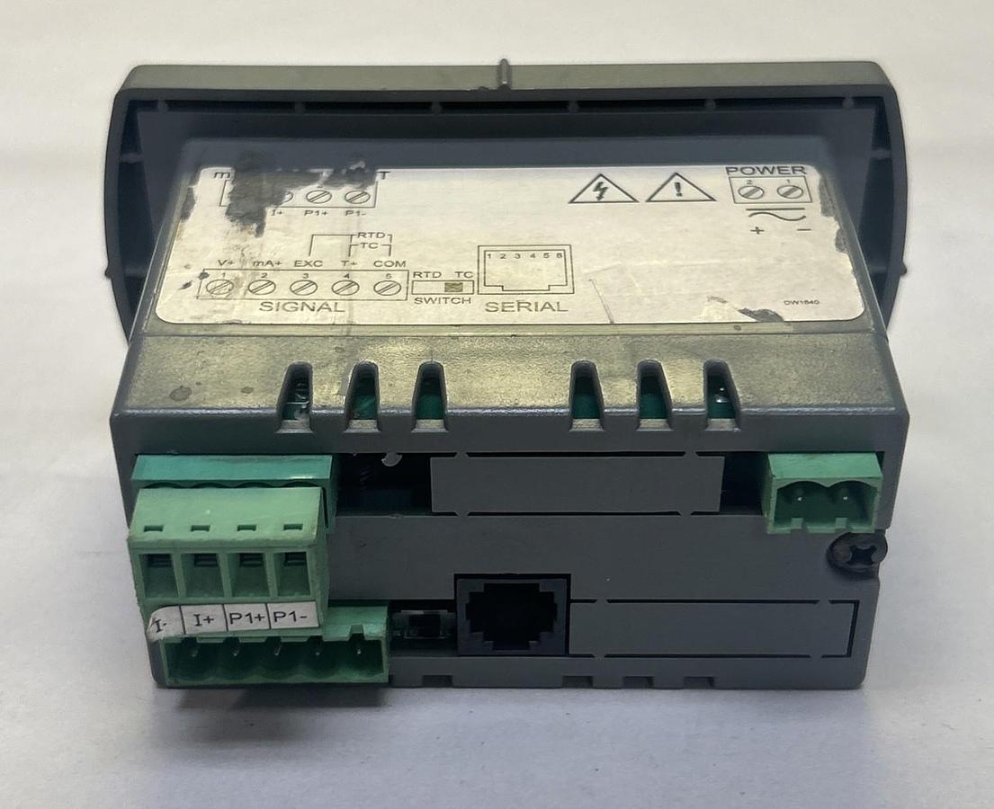 Used PRECISION DIGITAL,PD765-6R3-10,DIGITAL PANEL METER