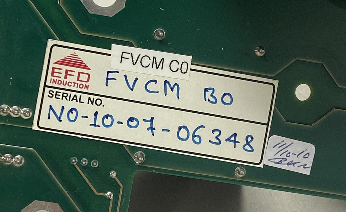 EFD,EN0104985 FVCM 30.45A,Control Module