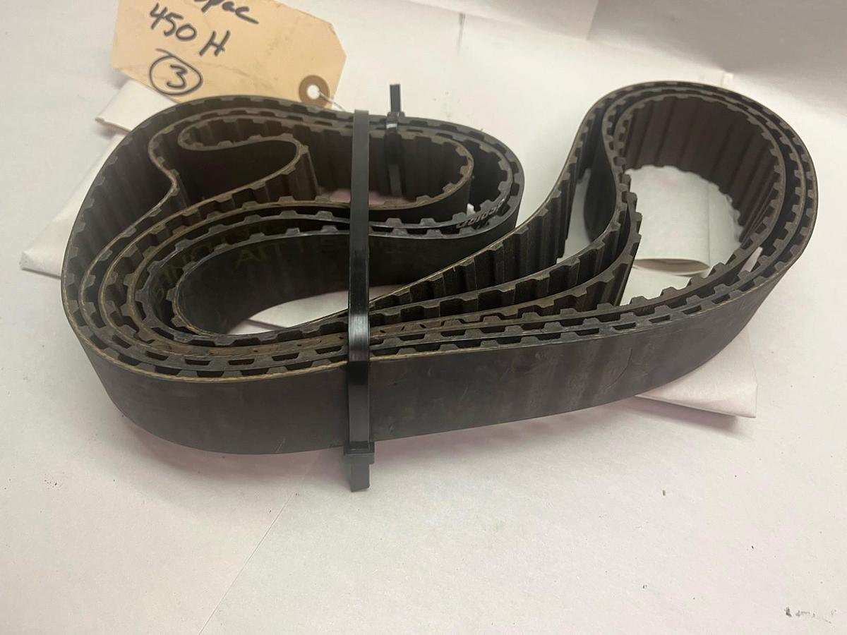 GOLD SPEC,450H150,V-BELT LOT OF 3