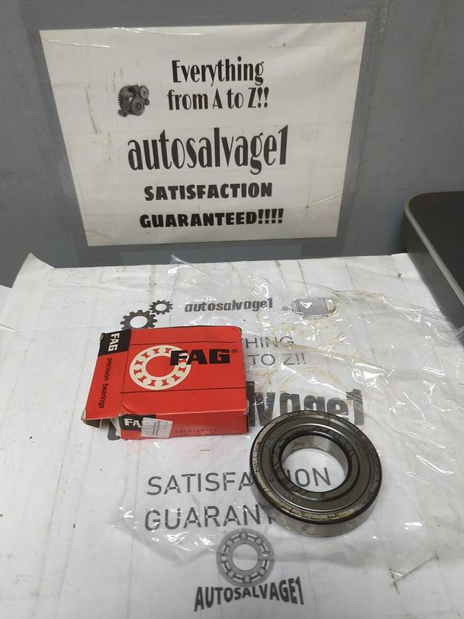 FAG,6208-ZR-C3,SINGLE SHIELDED BALL BEARING 40X80X18MM