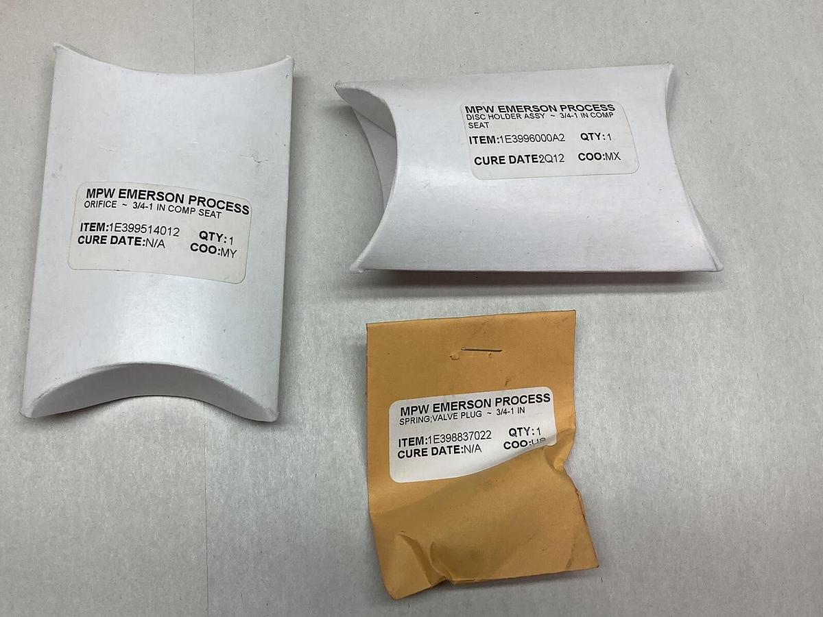 Used Fisher,R95HX000032,Repair Kit