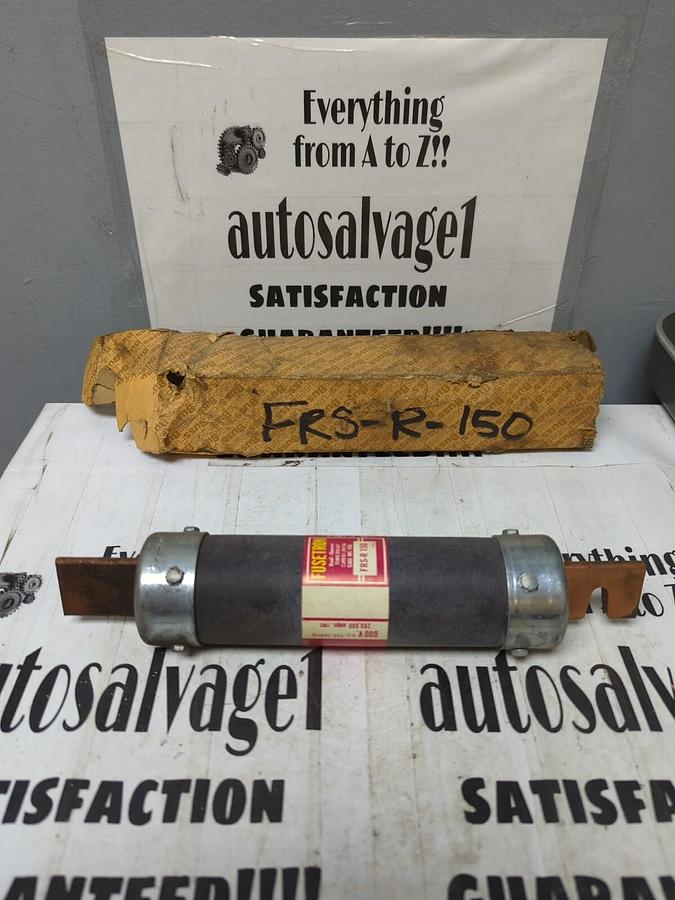 COOPER BUSSMANN,FRS-R-150,FUSETRON 150 AMP FUSE NOS