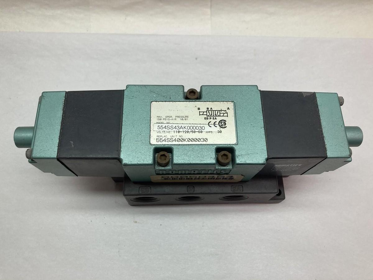 Used Numatics,554SS43AK000030,Solenoid Valve