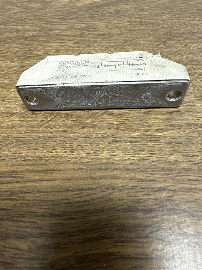 Used Semikron,SKKT 26/12E,Diode Module
