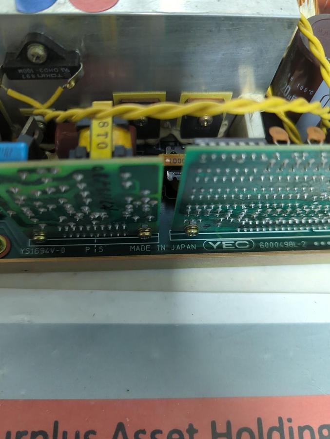 Used YEC,YS1694V-0,CIRCUIT BOARD ASSEMBLY PRE-OWNED