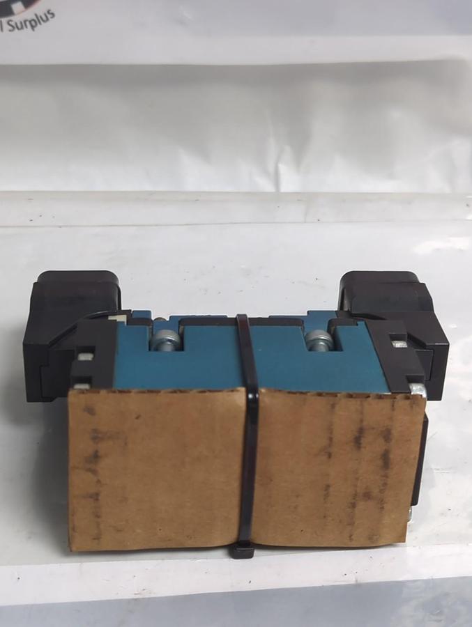 Used MAC VALVES,MV-B2A-AHAC-DM-DDAJ-1JJ,SOLENOID VALVE 30-120PSI PRE-OWNED