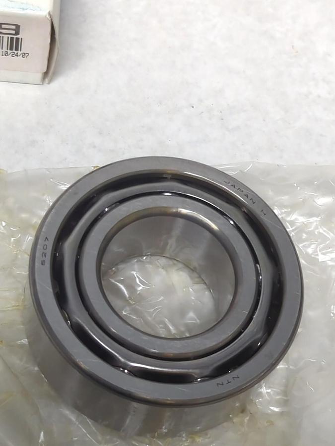 NTN,5207,SELF ALIGNING BALL BEARING NOS