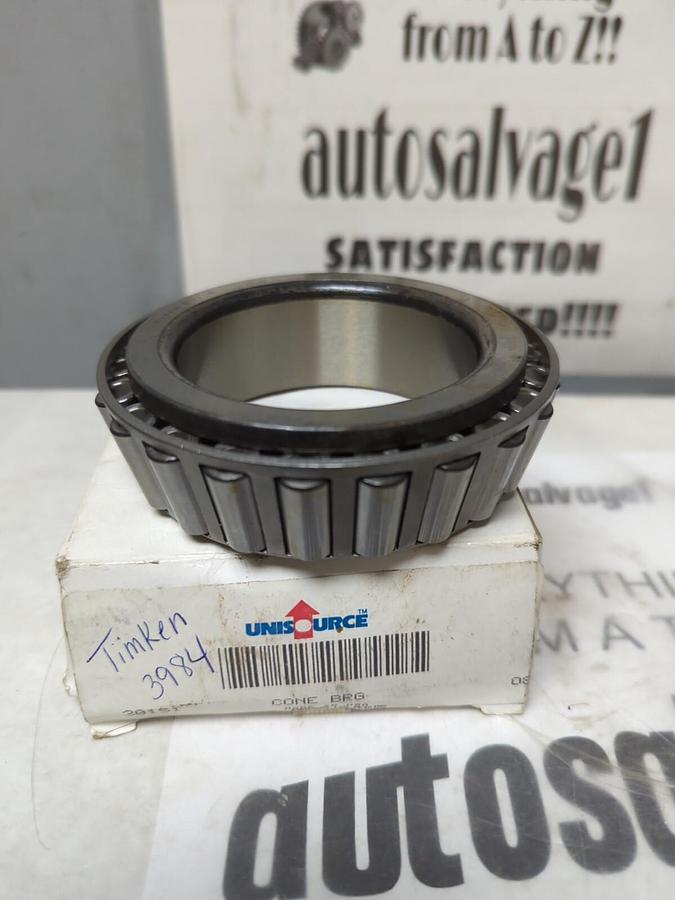 TIMKEN,3984,ROLLER BEARING CONE NOS