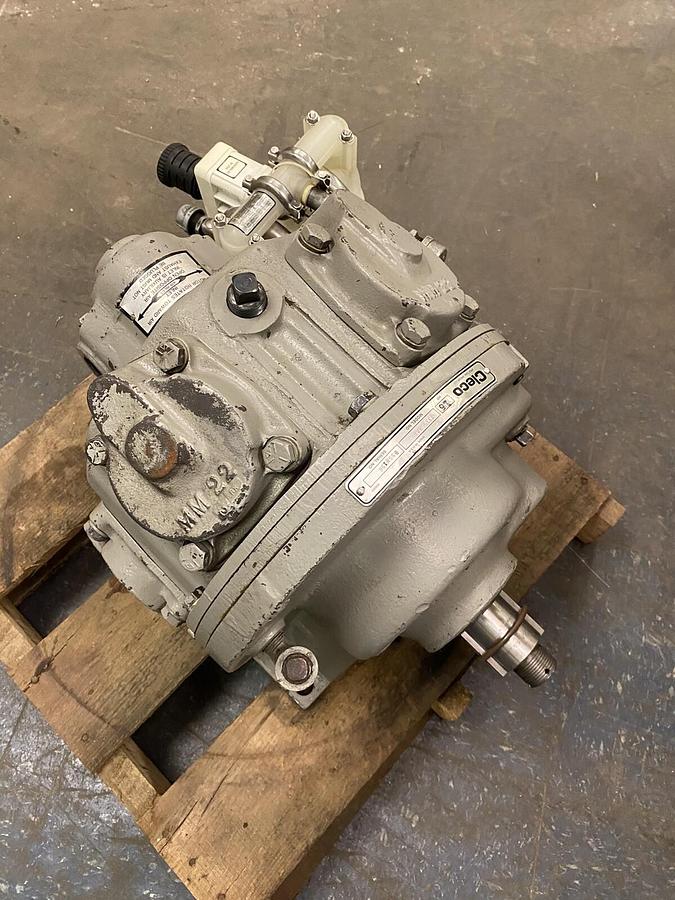 Used Apex Cleco,73399BA6,Series MM 15HP Radial Air Motor