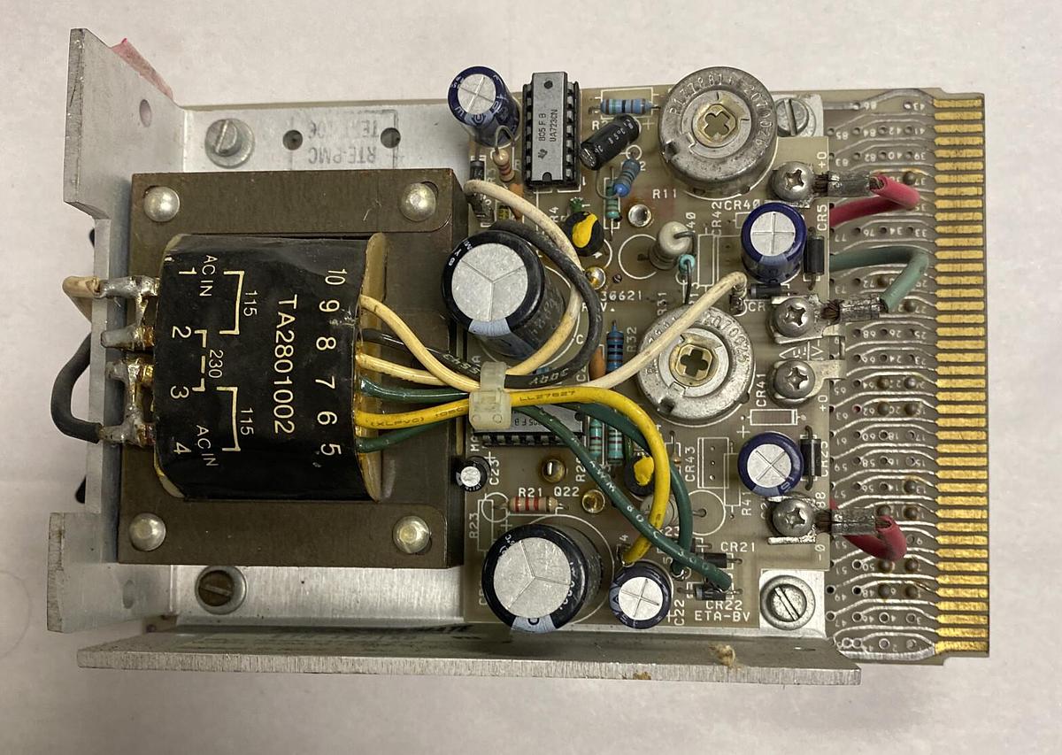 Used PowerMate,ETA-12/15B 230V .5A,Power Supply