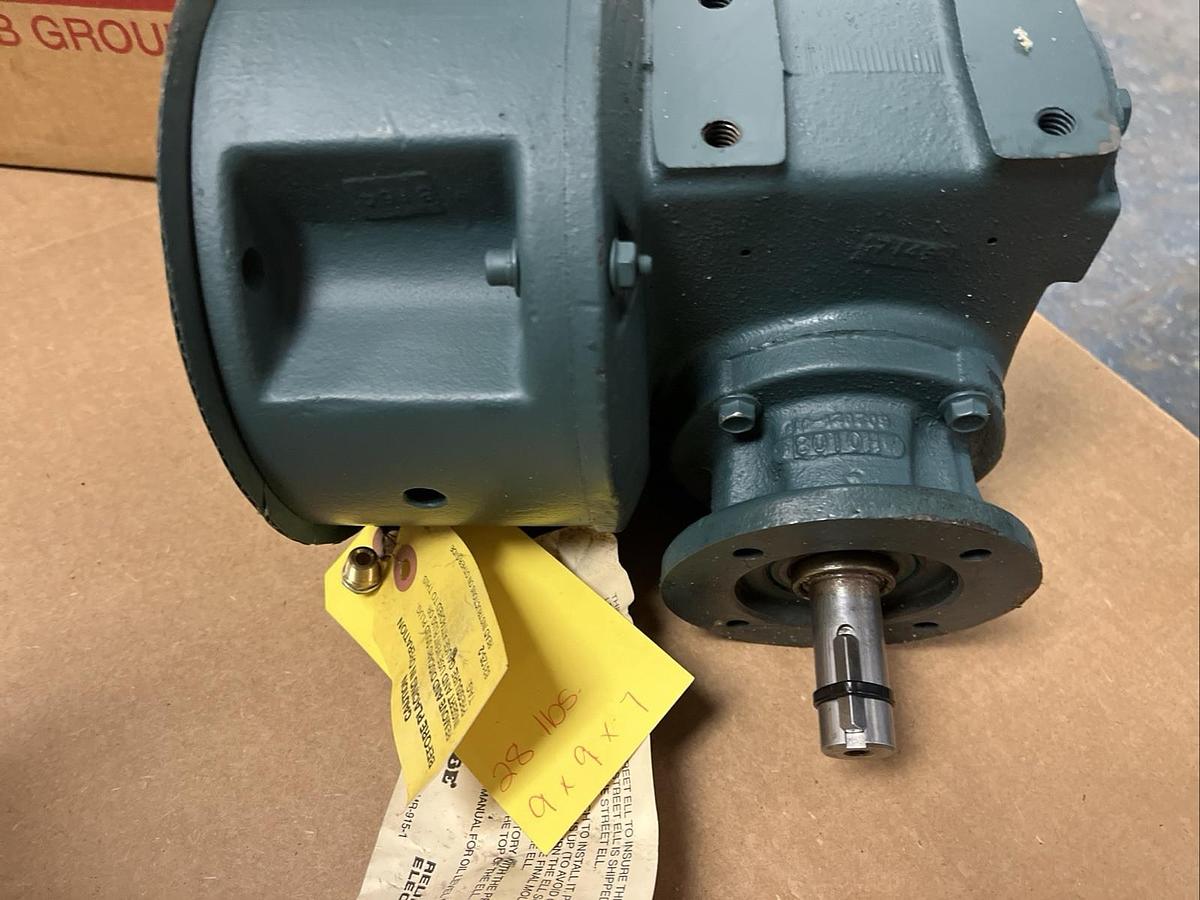 DODGE,D56WM12F70,GEAR SPEED REDUCER RATIO 70 INPUT 1/10HP 1750RPM