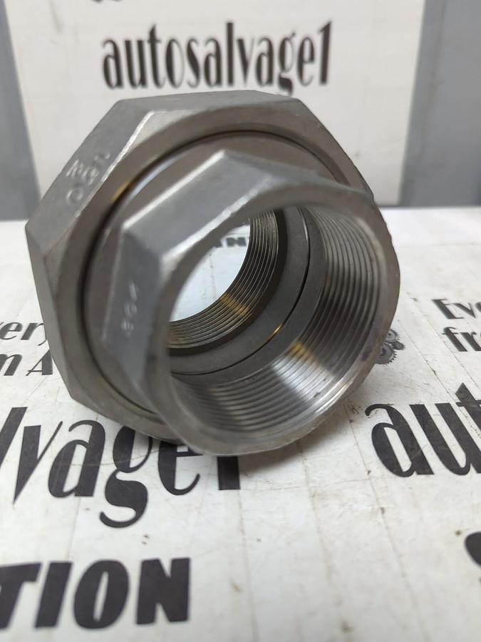 UNBRANDED,MB-304,PIPE UNION 150-2 NOS