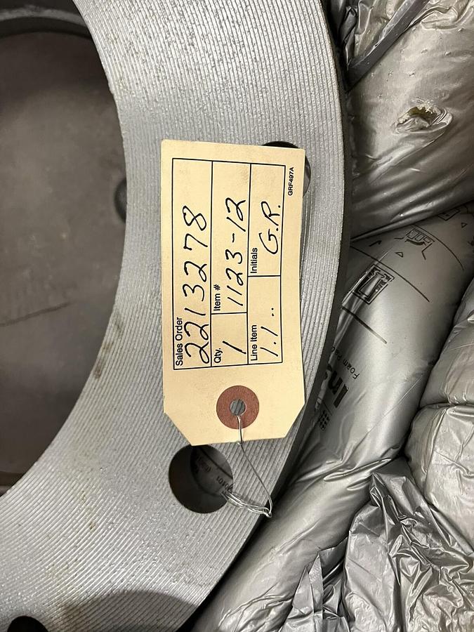 FIVES North American,12612,COMBUSTION AIR FLOW WAFER BUTTERFLY VALVE 12"