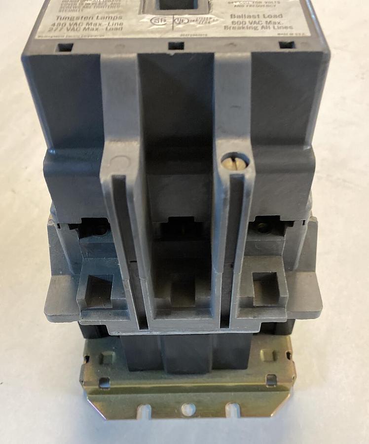 Used Westinghouse,A202K3CAZ,100 Amp 600V AC Lighting Contactor Style 1254C31G13