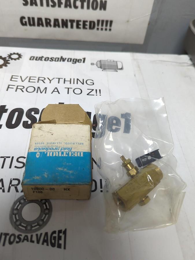 DELTROL,100000-00  F10B,FLUID CONTROL VALVE NOS