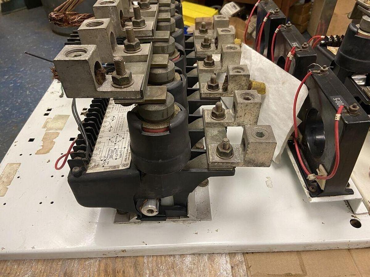 Used Joslyn Clark,VS13U03615-76 Bul. 6013 VS 6,Vacuum Starter 1.5Kv 600V
