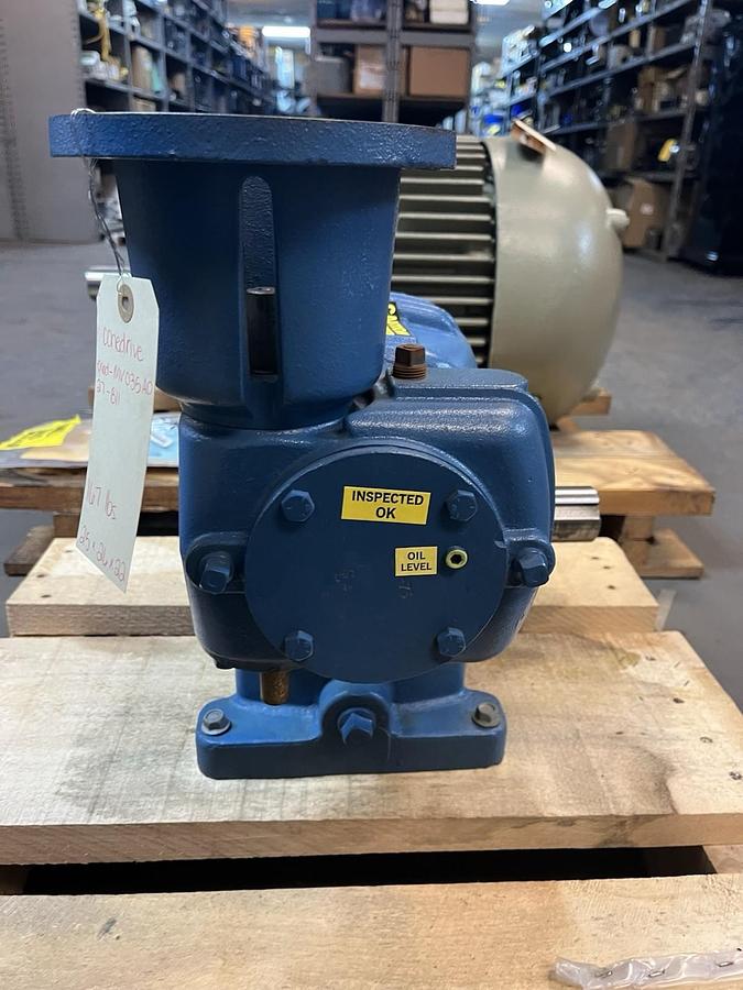 CONEDRIVE,MVO35A027-B11,GEAR DRIVE REDUCER RATIO 150 INPUT 1000RPM