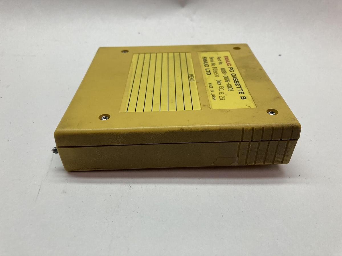 Used Fanuc,A02B-0076-K002,PC Cassette B