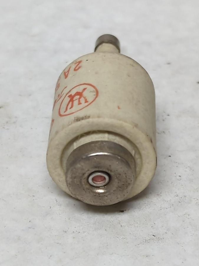 Used TRAGA,2A,CERAMIC BOTTLE FUSE 2 AMP PRE-OWNED